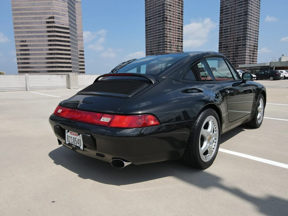 1998 Porsche 993 Carrera - Image 10 of 31