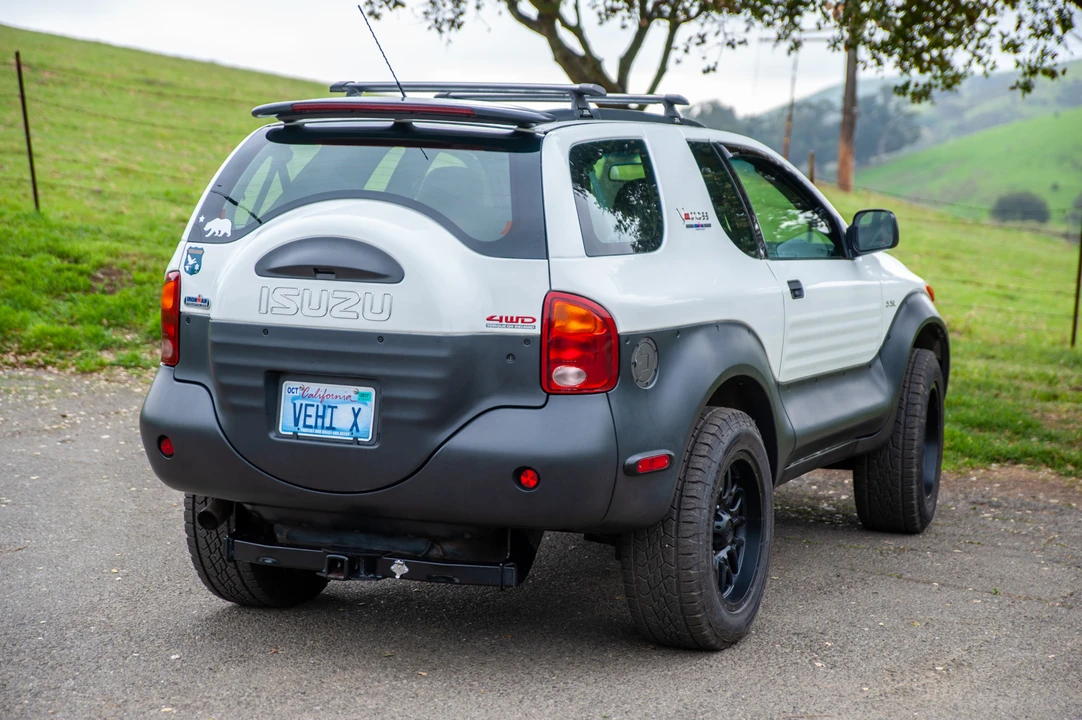 2000 Isuzu VehiCROSS - Image 7 of 31