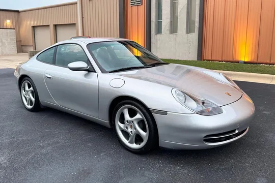 2000 Porsche 911 Carrera Coupe