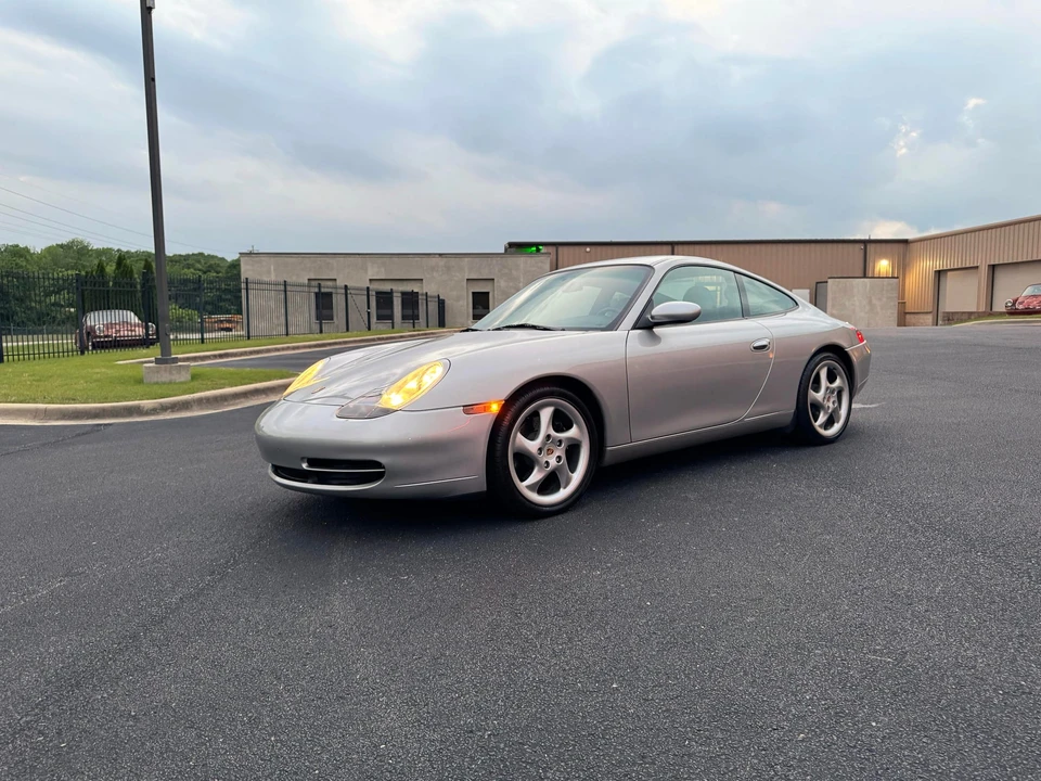 2000 Porsche 996 Carrera - Image 31 of 31