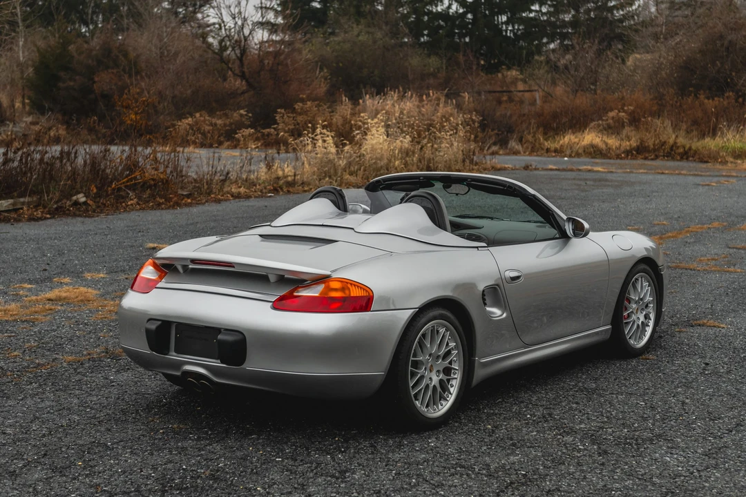 2000 Porsche 986 Boxster S - Image 31 of 31