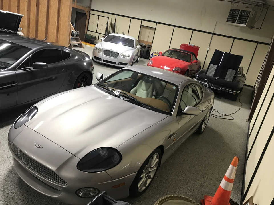 2001 Aston Martin DB7 Vantage - Image 24 of 31