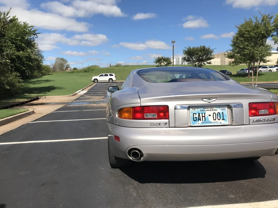 2001 Aston Martin DB7 Vantage - Image 4 of 31