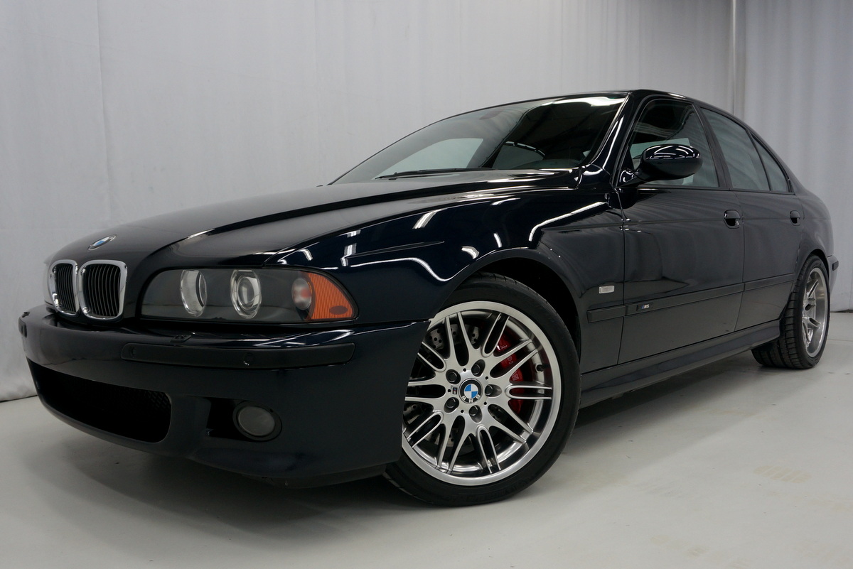 10k-Mile 2001 BMW M5