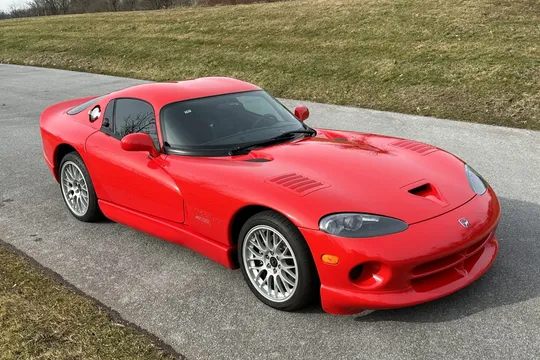 2001 Dodge Viper GTS ACR