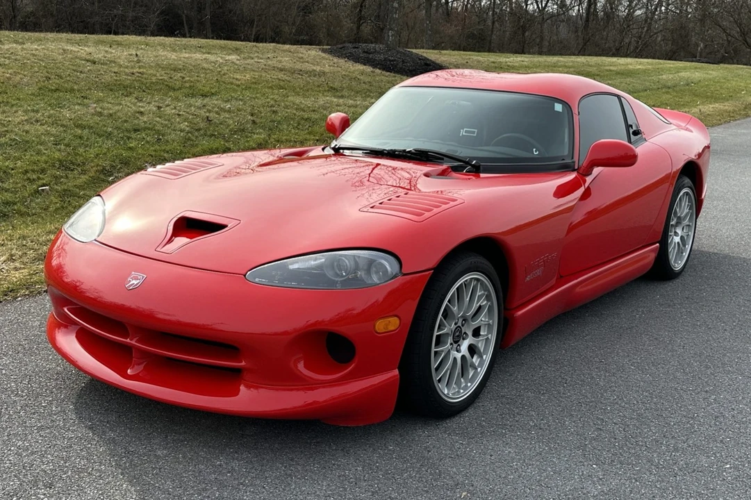 2001 Dodge Viper ACR 2nd Gen - Image 2 of 31