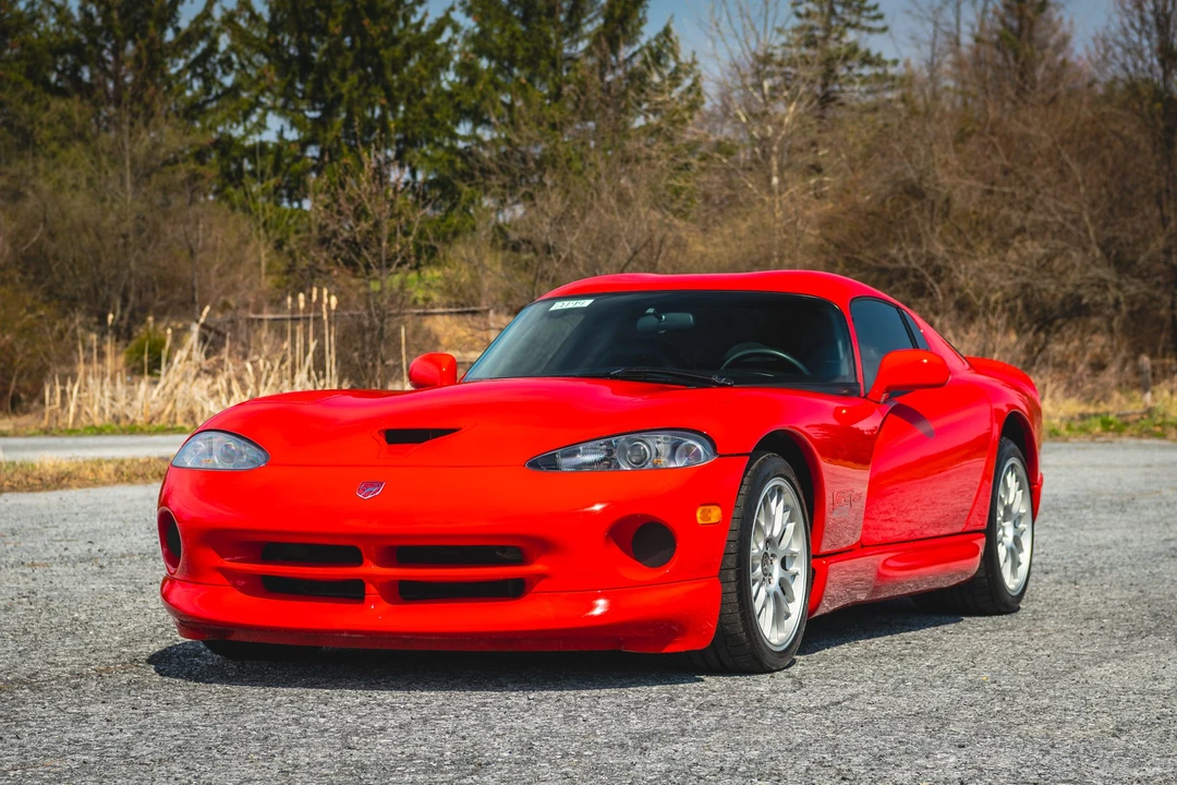 2001 Dodge Viper ACR 2nd Gen - Image 2 of 31