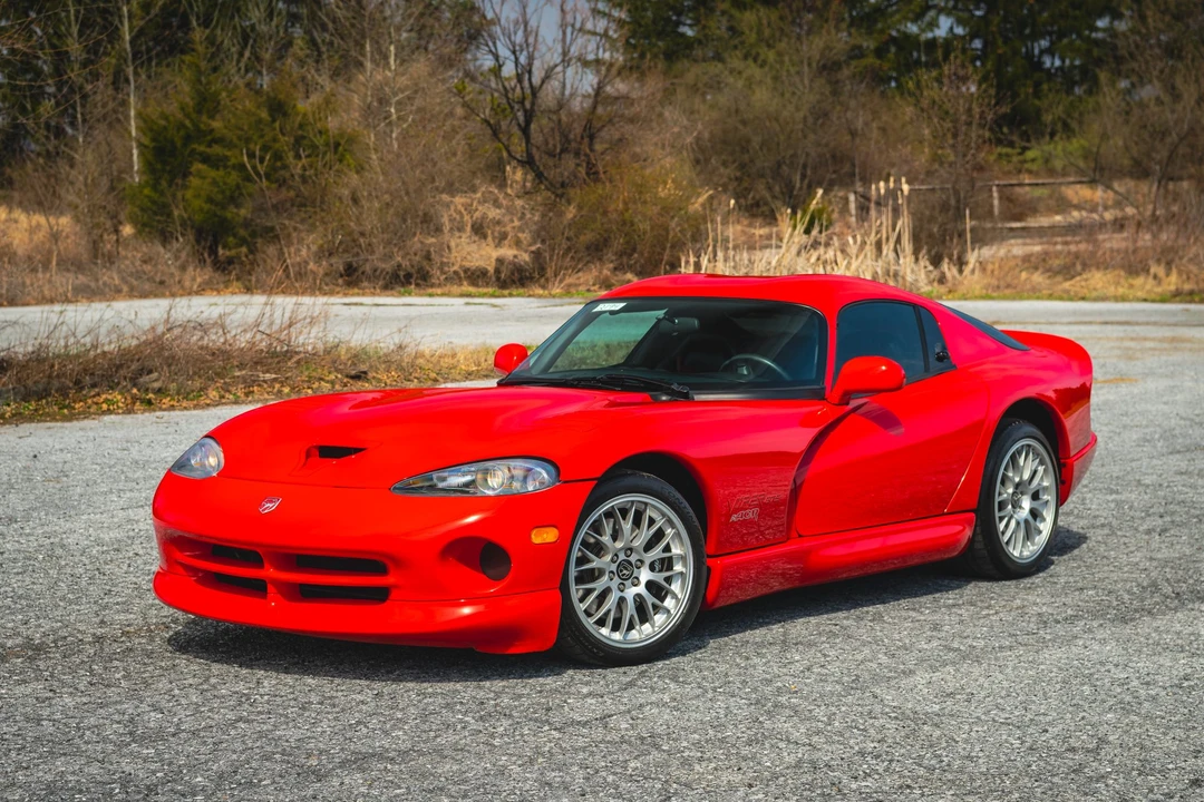 2001 Dodge Viper ACR 2nd Gen - Image 10 of 31