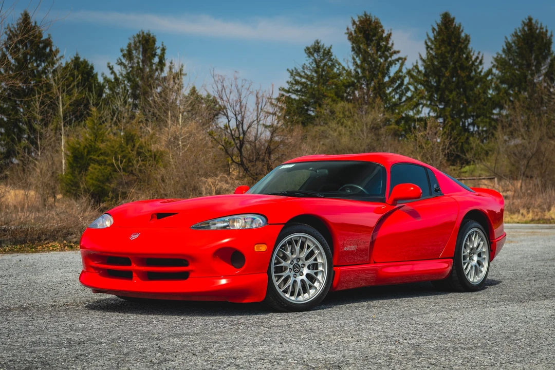 2001 Dodge Viper ACR 2nd Gen - Image 11 of 31