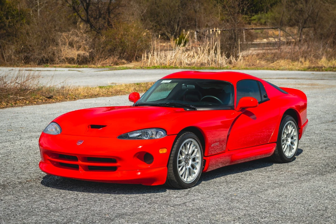 2001 Dodge Viper ACR 2nd Gen - Image 3 of 31