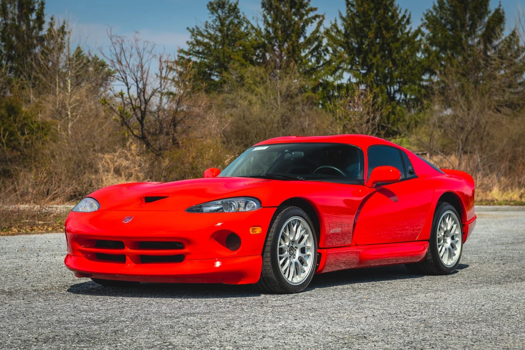 2001 Dodge Viper ACR 2nd Gen - Image 5 of 31