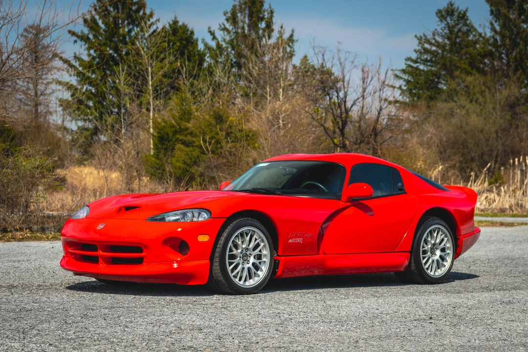2001 Dodge Viper ACR 2nd Gen - Image 7 of 31
