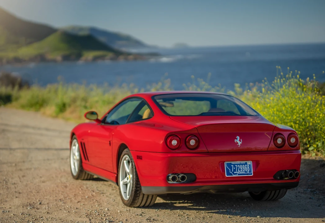2001 Ferrari 550 Maranello - Image 28 of 31