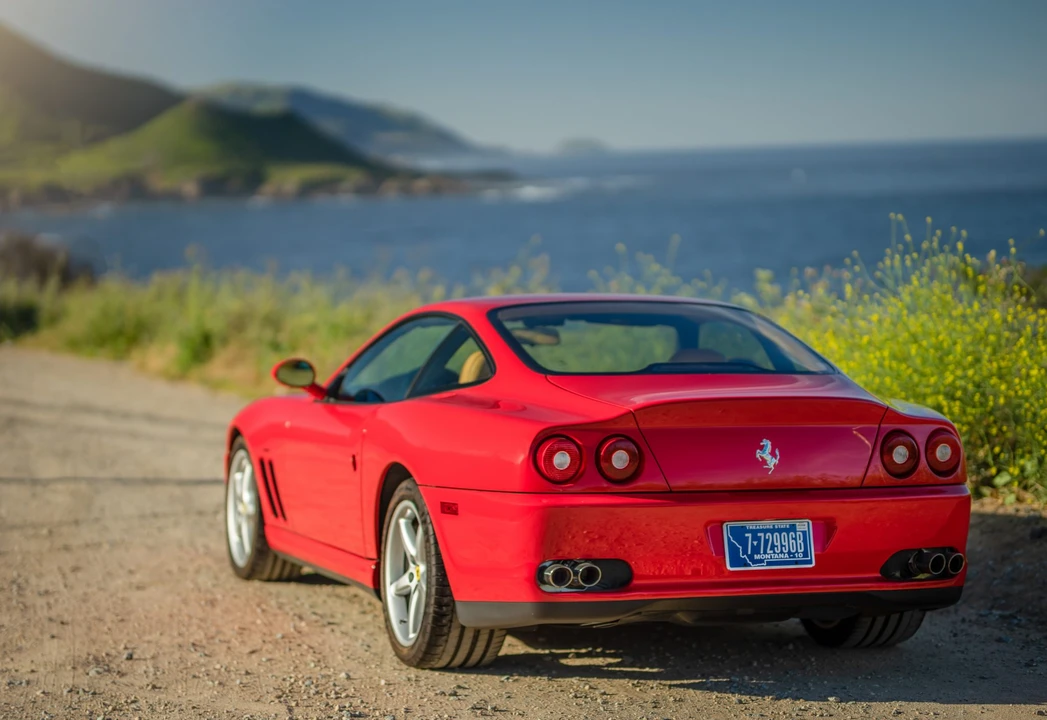 2001 Ferrari 550 Maranello - Image 29 of 31
