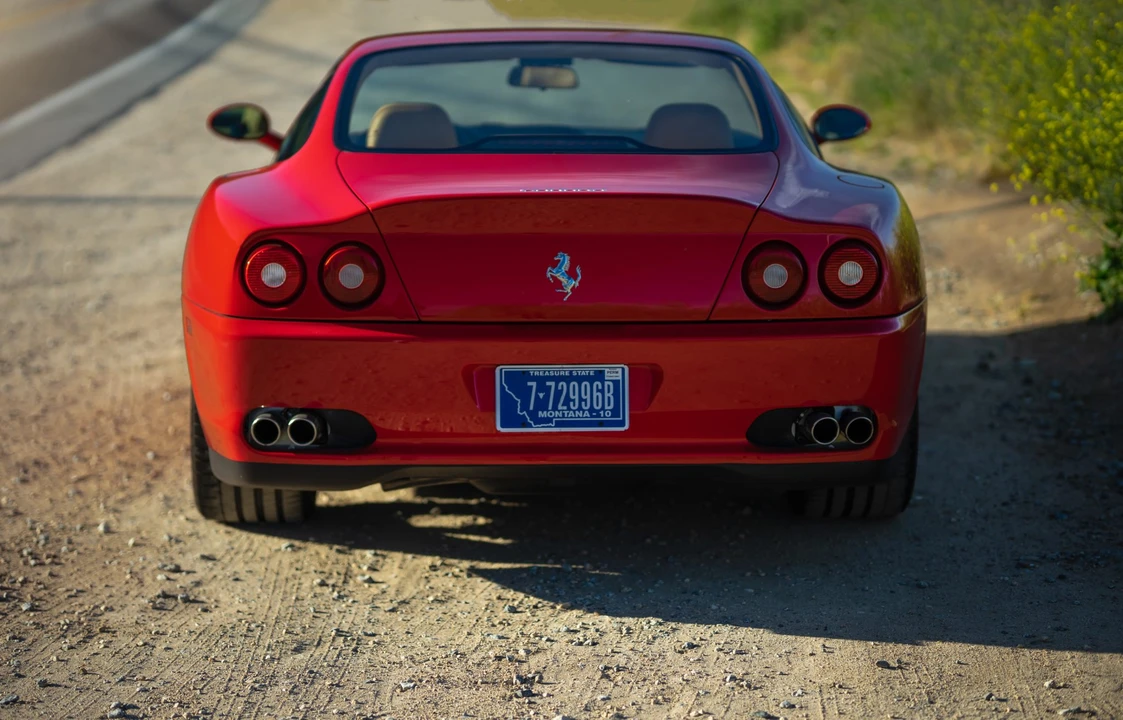 2001 Ferrari 550 Maranello - Image 25 of 31