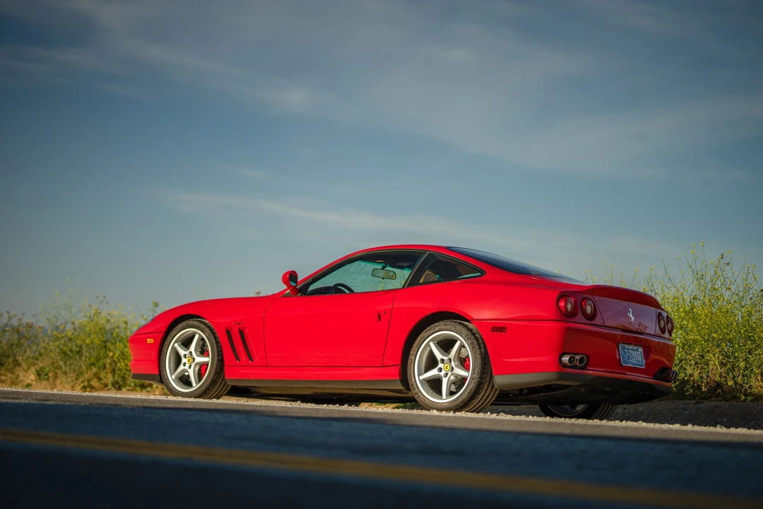 2001 Ferrari 550 Maranello - Image 30 of 31