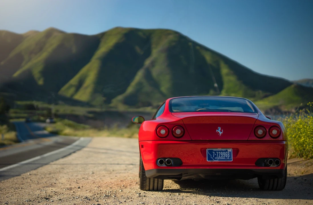 2001 Ferrari 550 Maranello - Image 24 of 31