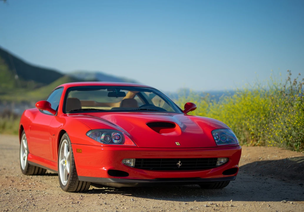 2001 Ferrari 550 Maranello - Image 23 of 31
