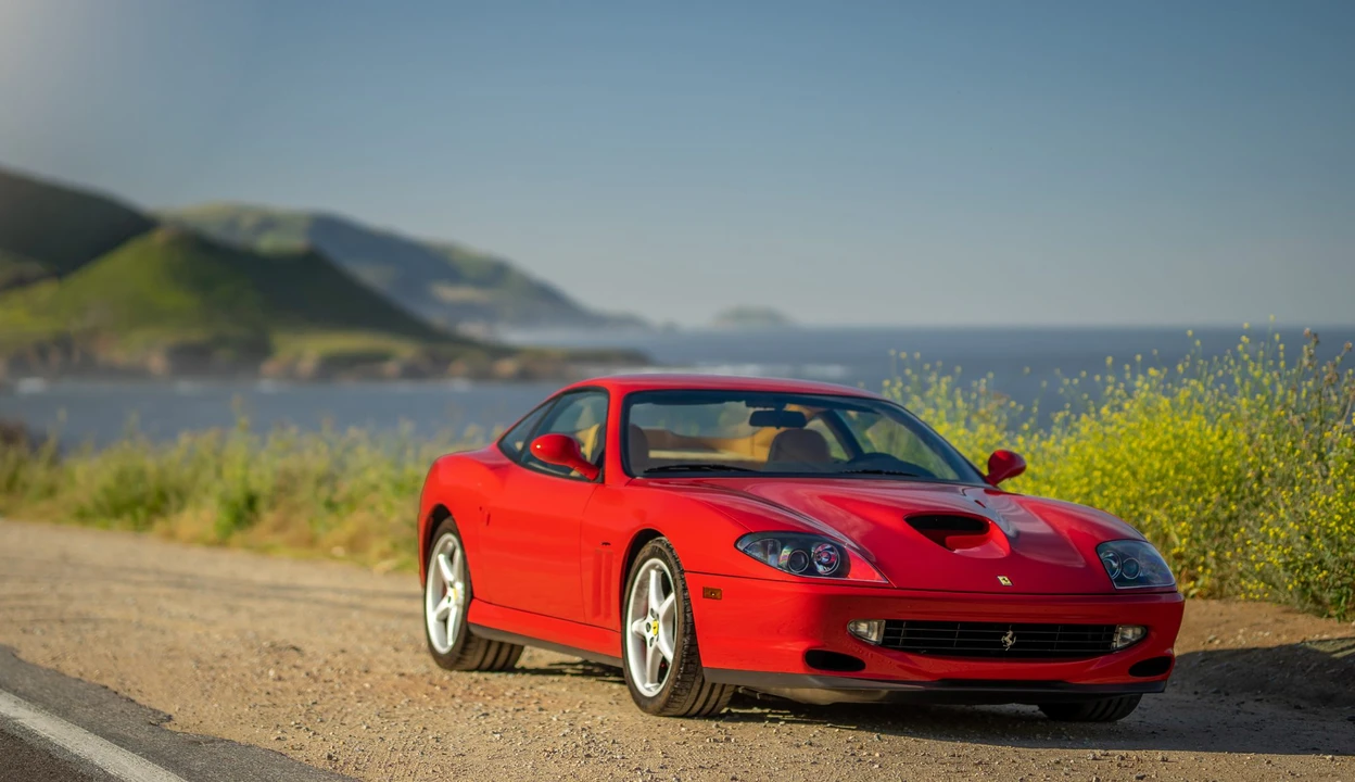 2001 Ferrari 550 Maranello - Image 22 of 31