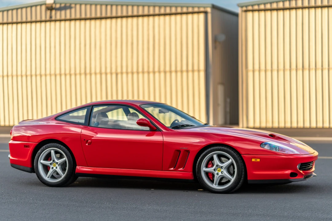 2001 Ferrari 550 Maranello - Image 7 of 31