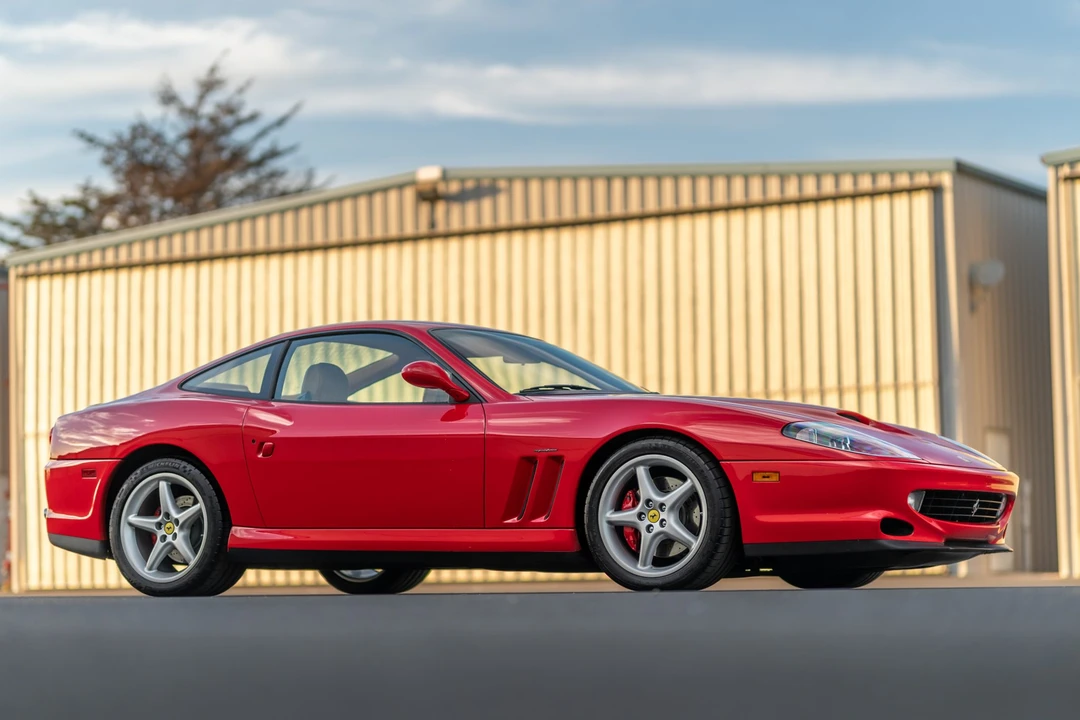2001 Ferrari 550 Maranello - Image 6 of 31