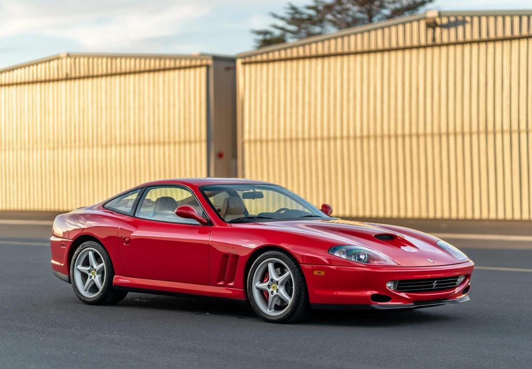 2001 Ferrari 550 Maranello - Image 5 of 31