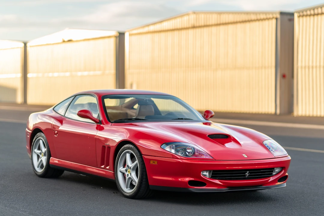 2001 Ferrari 550 Maranello - Image 4 of 31