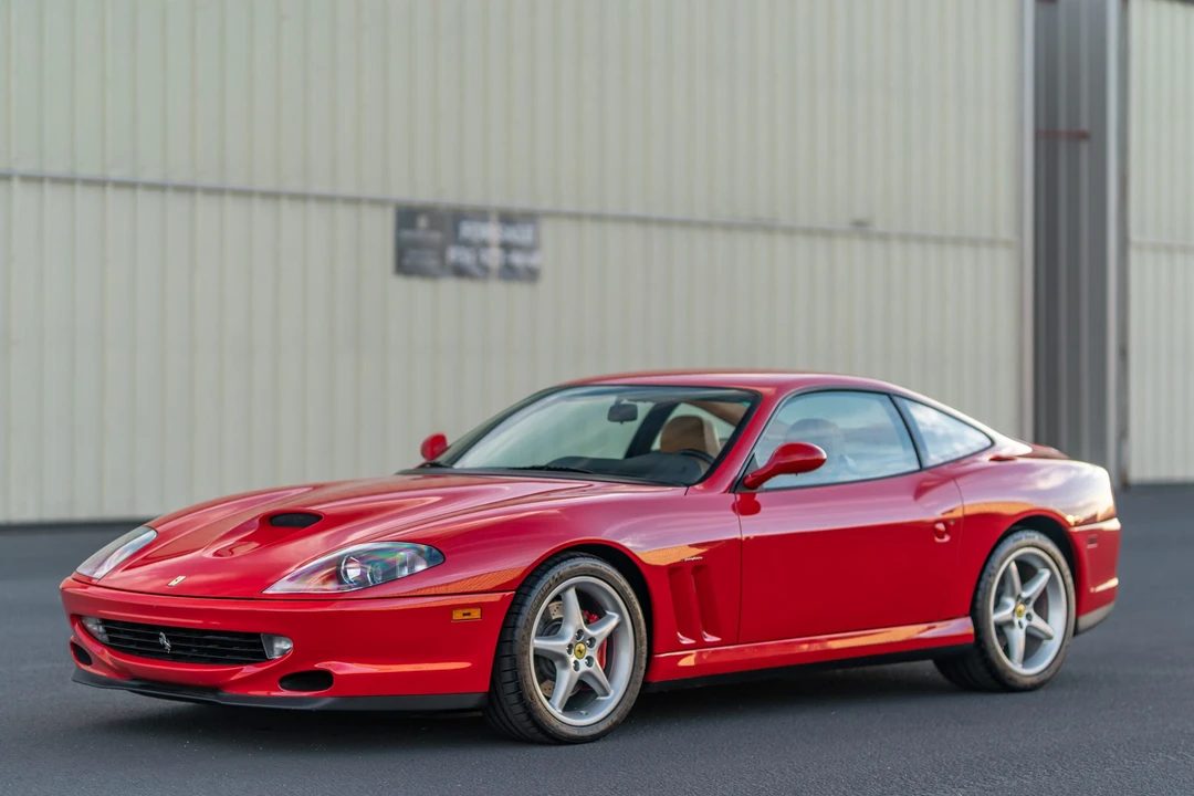 2001 Ferrari 550 Maranello - Image 19 of 31