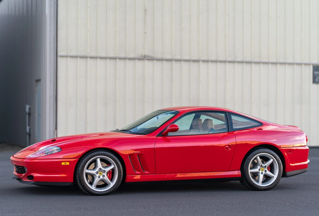 2001 Ferrari 550 Maranello - Image 17 of 31