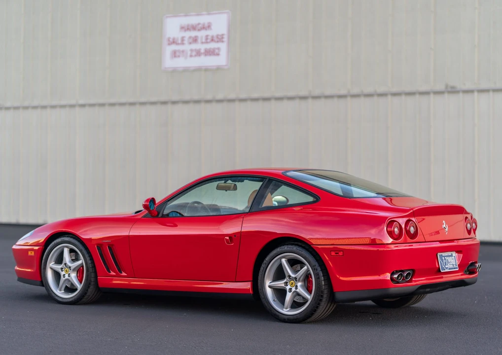 2001 Ferrari 550 Maranello - Image 14 of 31