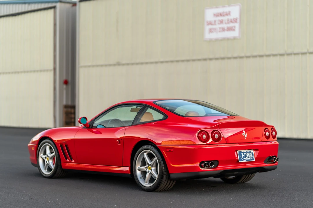 2001 Ferrari 550 Maranello - Image 13 of 31