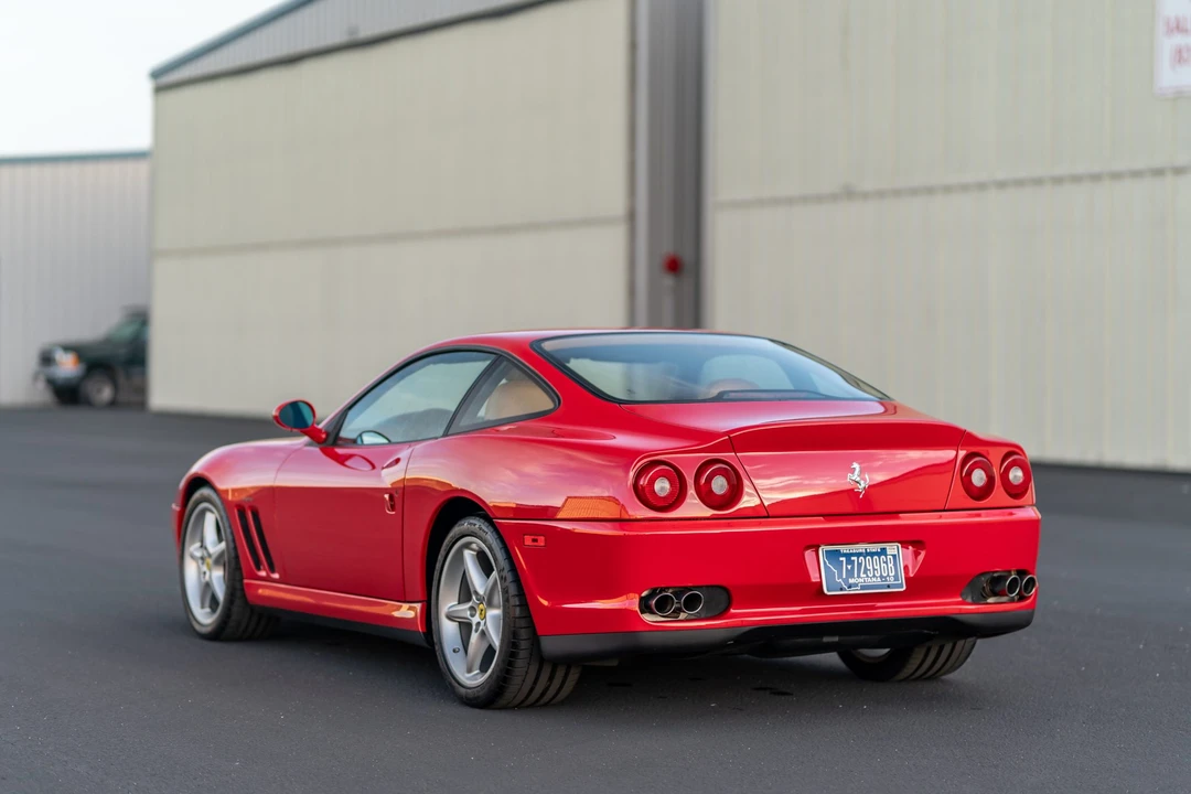 2001 Ferrari 550 Maranello - Image 12 of 31