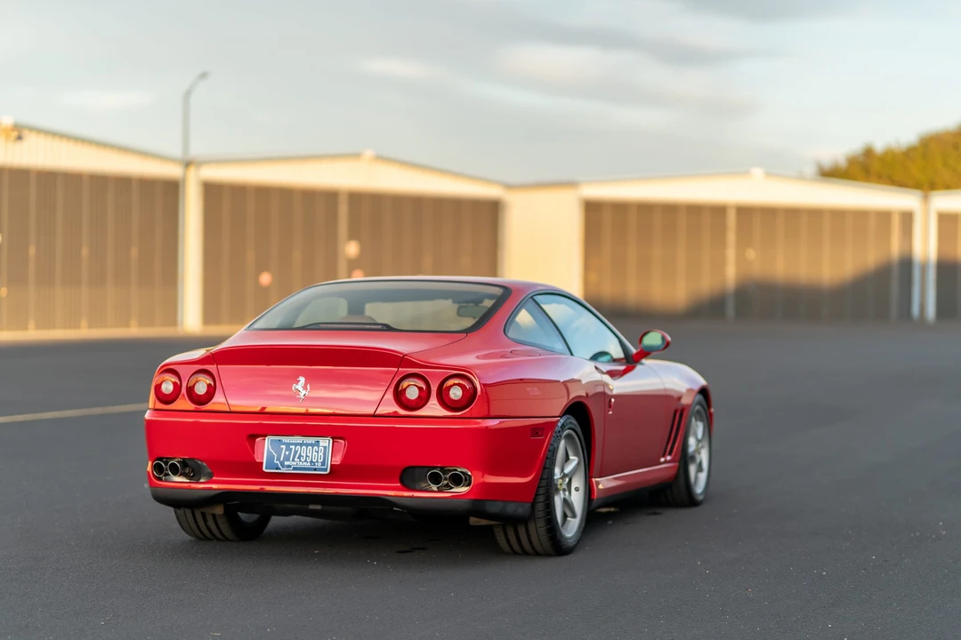 2001 Ferrari 550 Maranello - Image 9 of 31