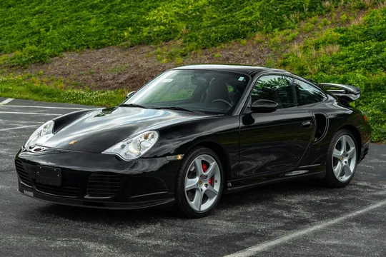 2001 Porsche 911 Turbo Coupe
