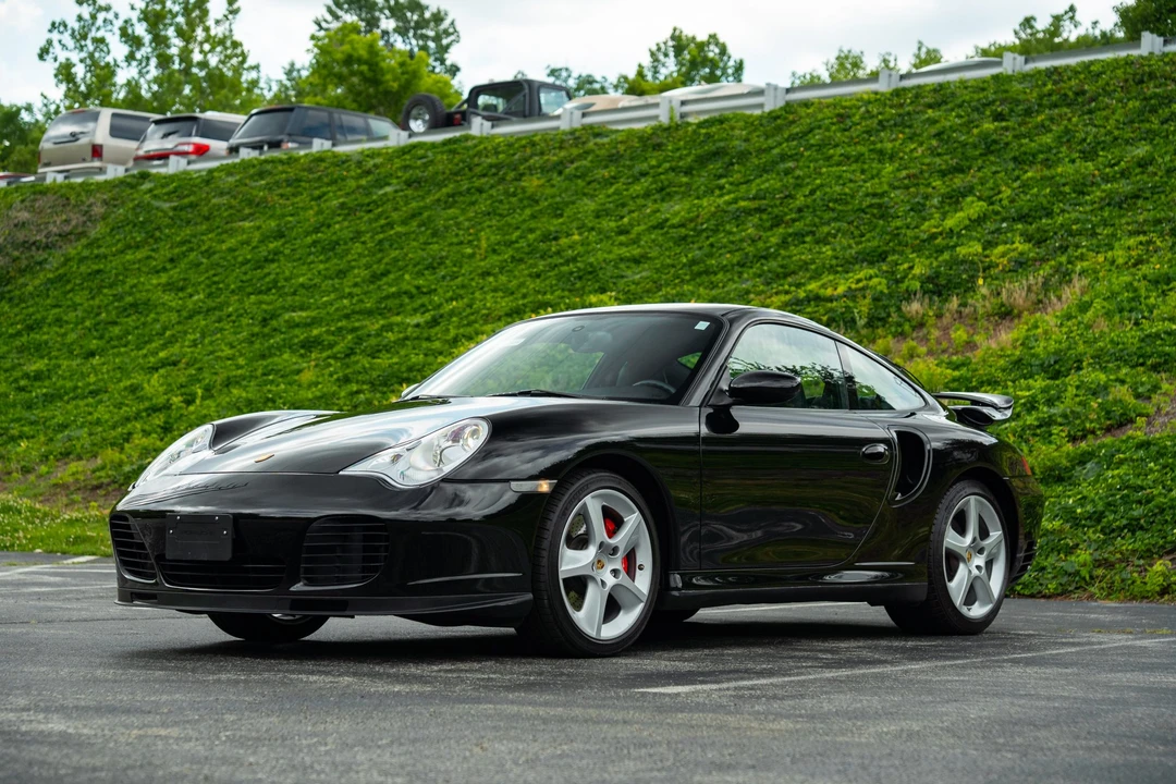 2001 Porsche 996 Turbo - Image 6 of 31