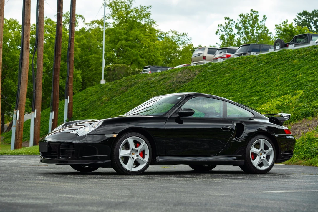 2001 Porsche 996 Turbo - Image 5 of 31
