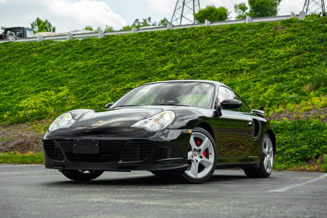 2001 Porsche 996 Turbo - Image 8 of 31