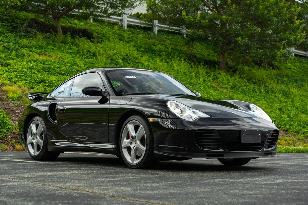 2001 Porsche 996 Turbo - Image 1 of 31