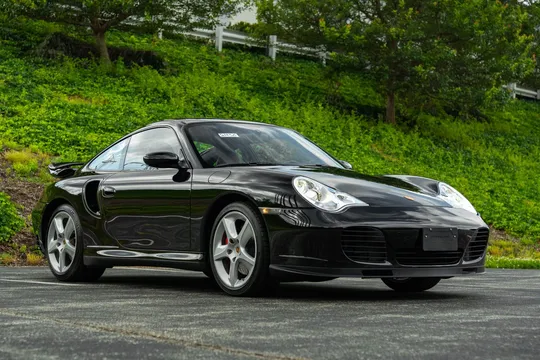 2001 Porsche 911 Turbo Coupe