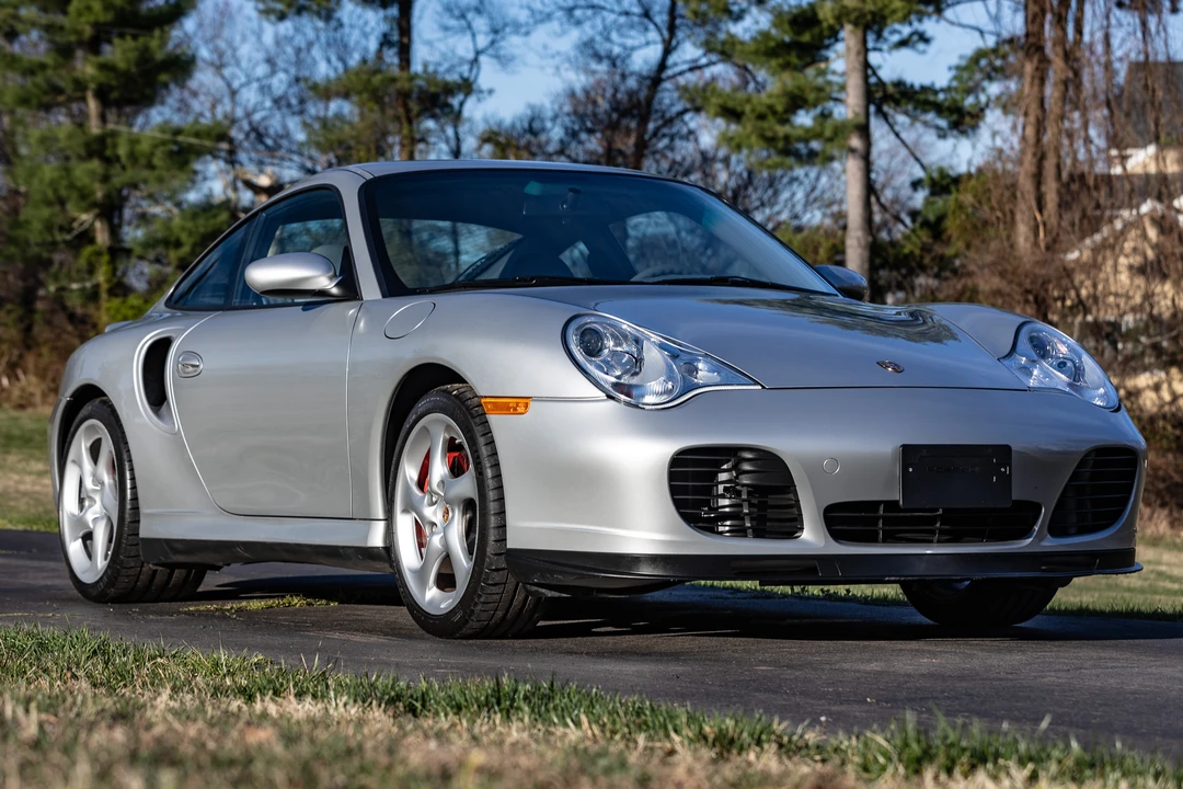 2001 Porsche 996 Turbo - Image 19 of 31