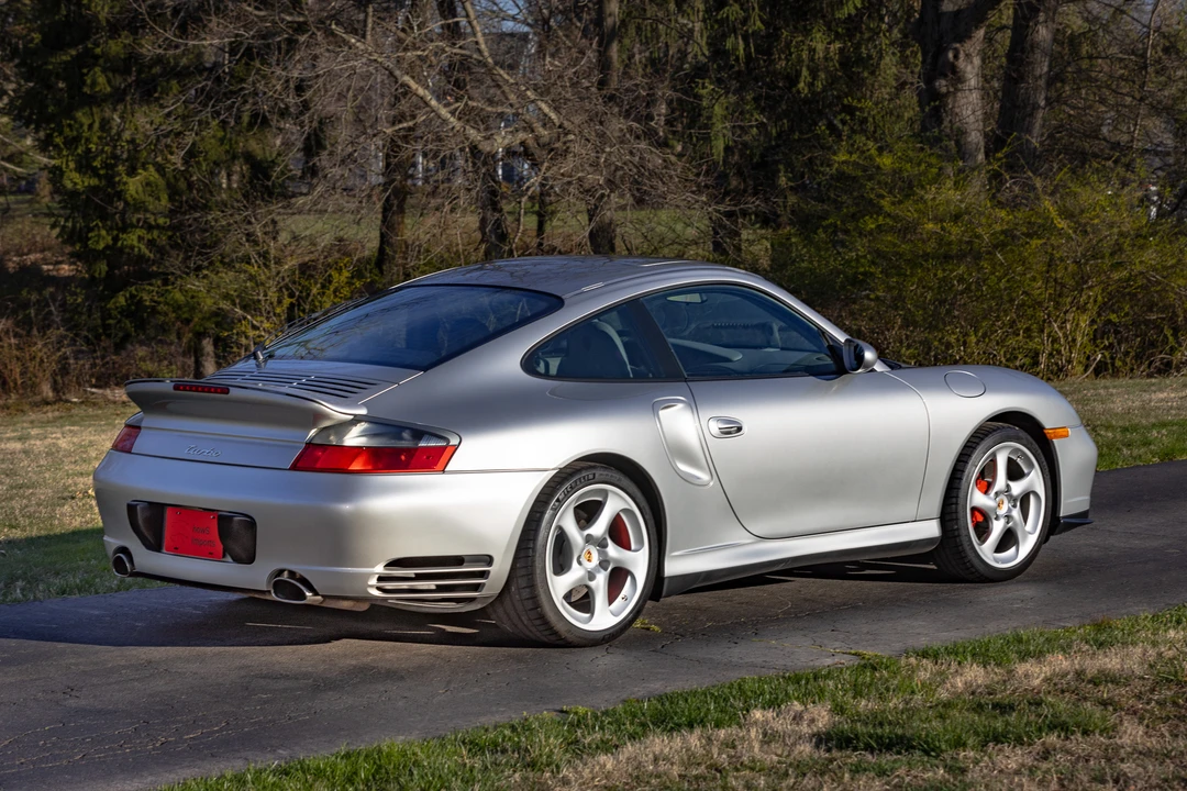 2001 Porsche 996 Turbo - Image 27 of 31