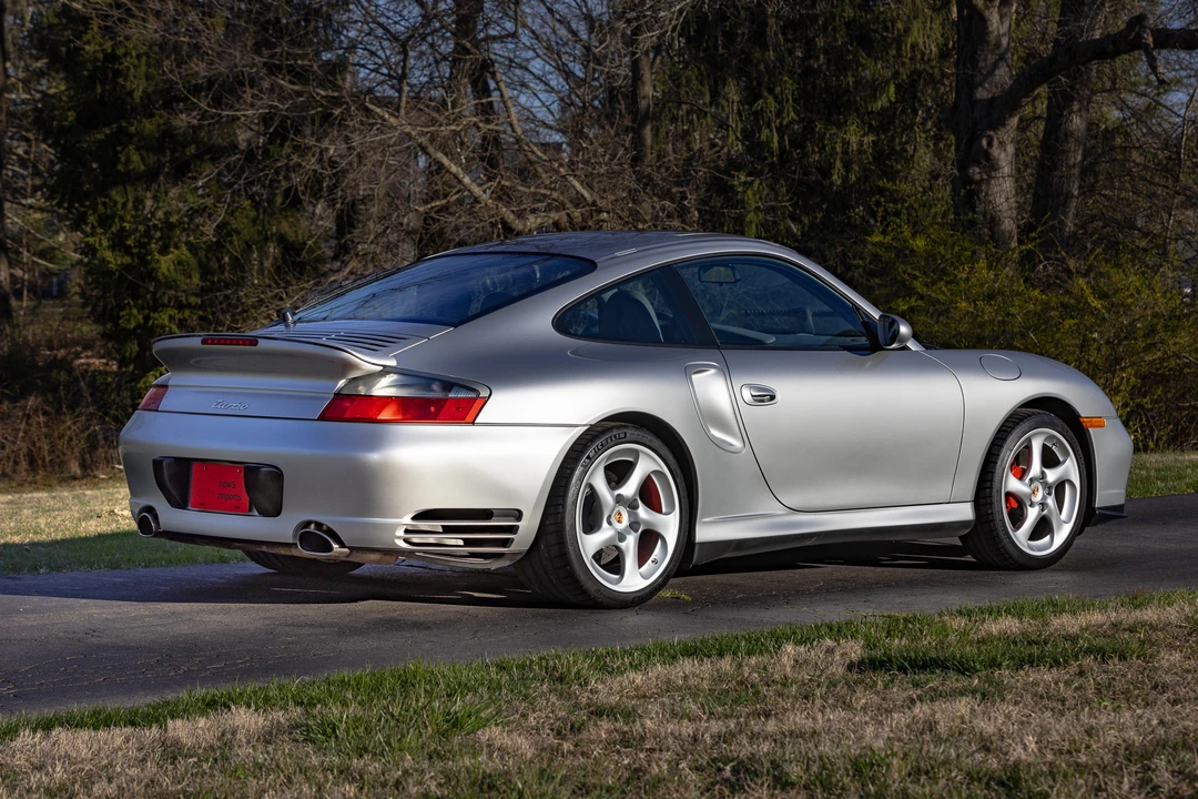 2001 Porsche 996 Turbo - Image 26 of 31
