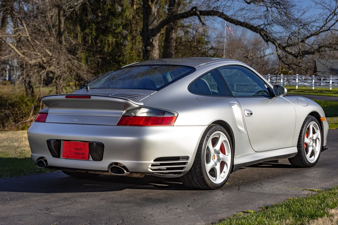 2001 Porsche 996 Turbo - Image 31 of 31