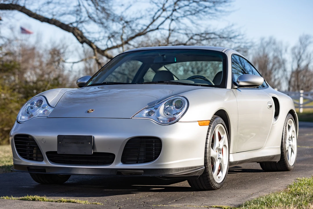 2001 Porsche 996 Turbo - Image 10 of 31