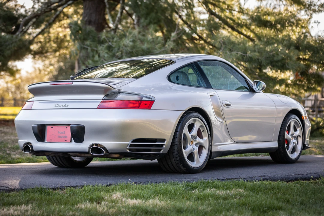 2001 Porsche 996 Turbo - Image 30 of 31