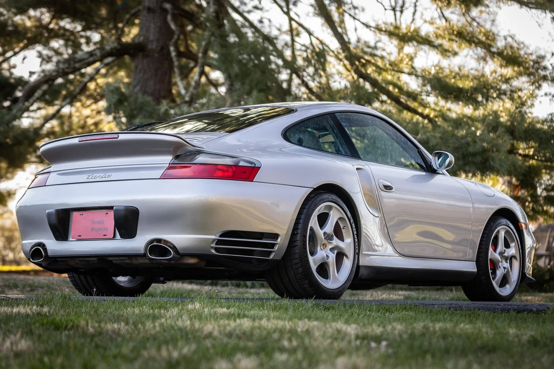 2001 Porsche 996 Turbo - Image 28 of 31