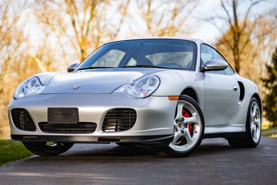 2001 Porsche 996 Turbo - Image 6 of 31
