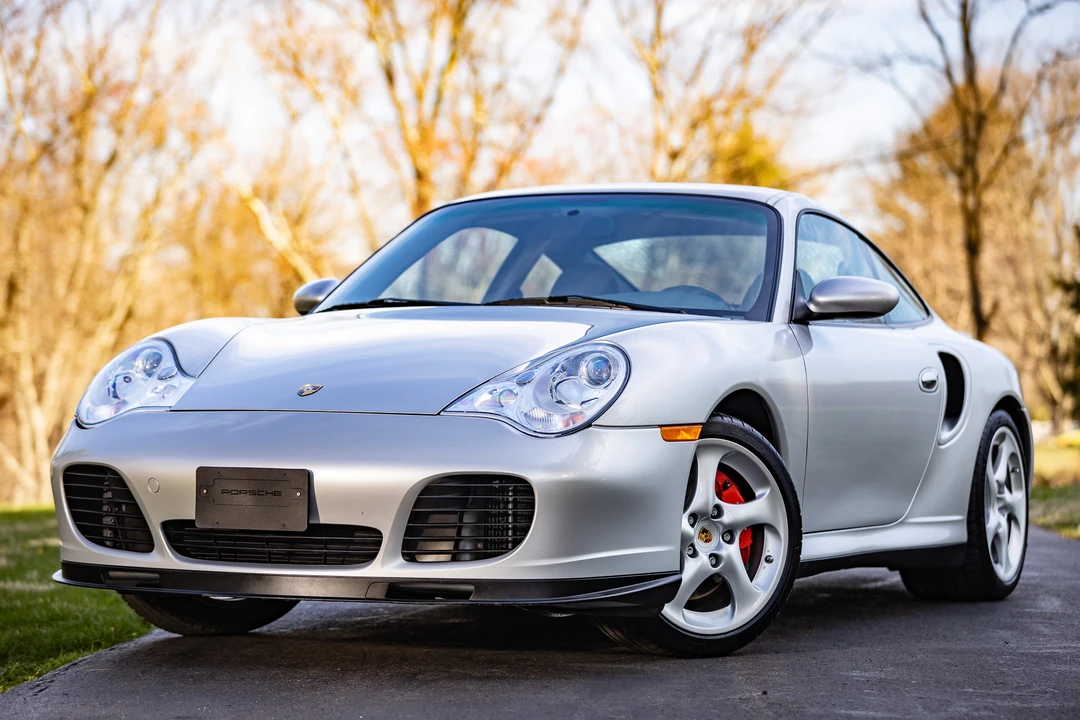 2001 Porsche 996 Turbo - Image 5 of 31