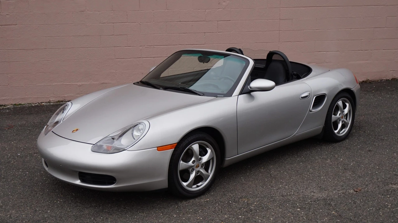 2001 Porsche 986 Boxster - Image 3 of 31