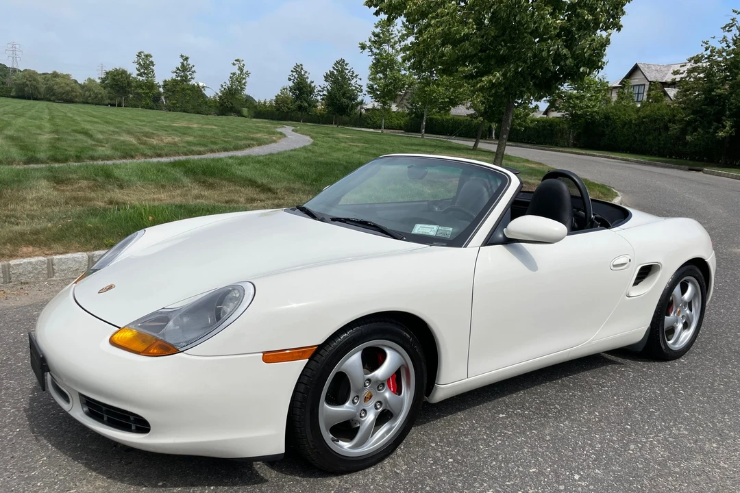 2001 Porsche 986 Boxster S - Image 10 of 31